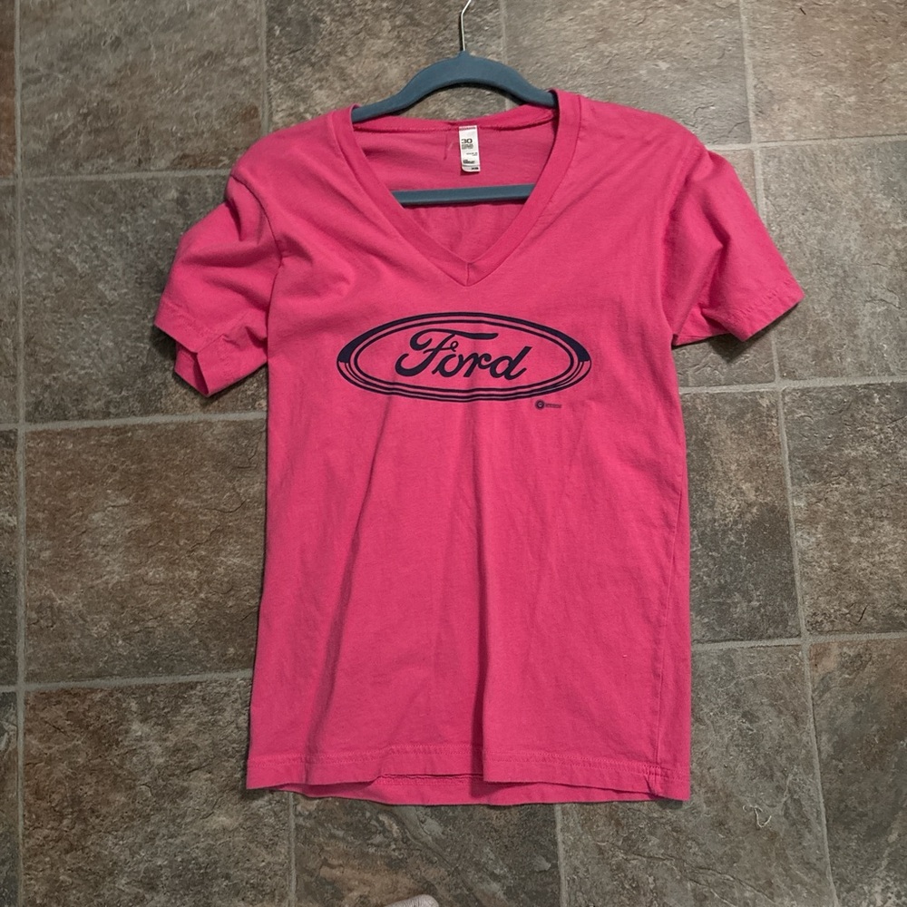 Pink Ford Tshirt